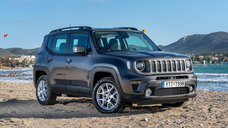 Νέα έκδοση και εκπτώσεις για το plug-in υβριδικό Jeep Renegade